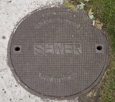 316-3112 Sewer, City of Seattle 250, Made in India